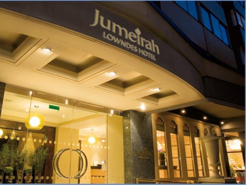 Jumeirah Lowndes Hotel Londra Dış mekan fotoğraf