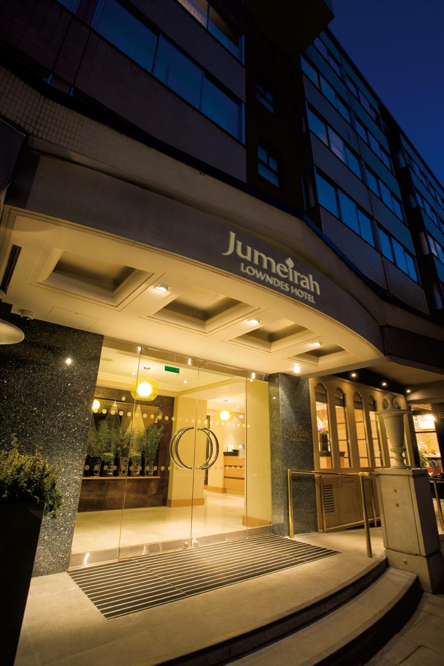 Jumeirah Lowndes Hotel Londra Dış mekan fotoğraf